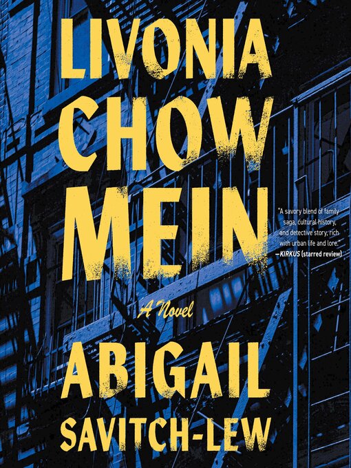 Cover image for Livonia Chow Mein